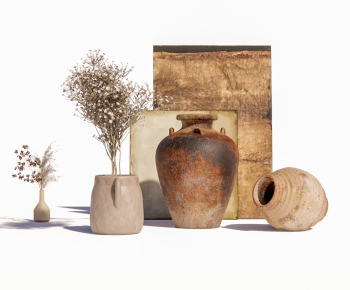 Wabi-sabi Style Clay Pot-ID:693109998