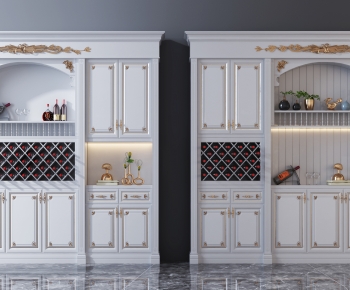 Modern Wine Cabinet-ID:861922037