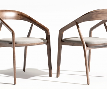 Wabi-sabi Style Single Chair-ID:453320988