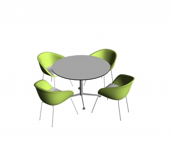 Modern Leisure Table And Chair-ID:672729027