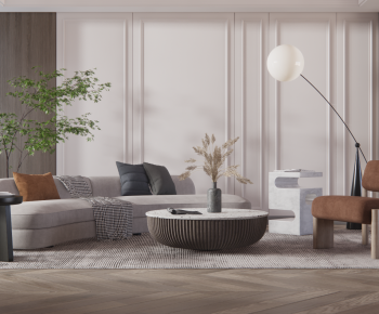 Modern A Living Room-ID:254494917