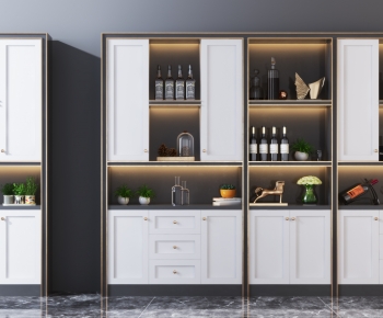 Modern Wine Cabinet-ID:396112923