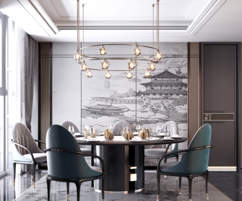 New Chinese Style Dining Room-ID:145199063