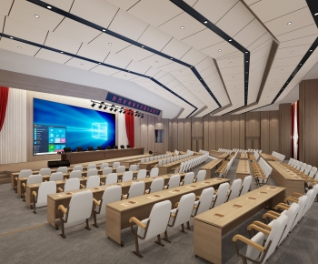 Modern Office Lecture Hall-ID:185883051