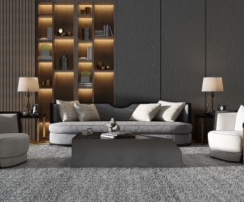 Modern Sofa Combination-ID:350235947