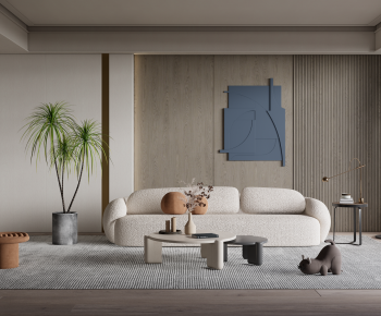 Modern A Living Room-ID:100030961