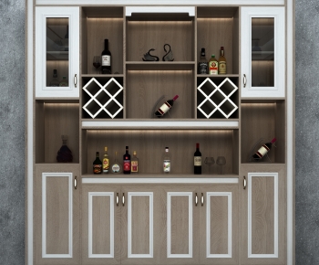 Modern Wine Cabinet-ID:196681074