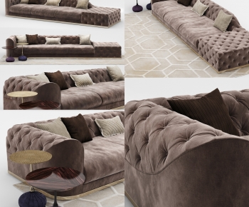 Modern Multi Person Sofa-ID:744587909