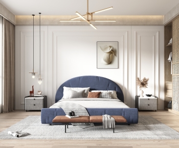 Nordic Style Bedroom-ID:681101081