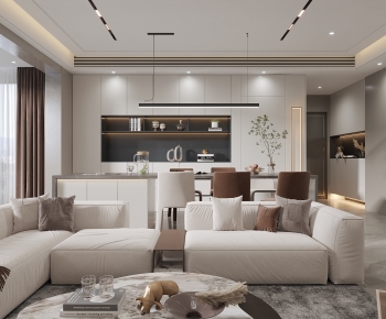 Modern A Living Room-ID:928255087