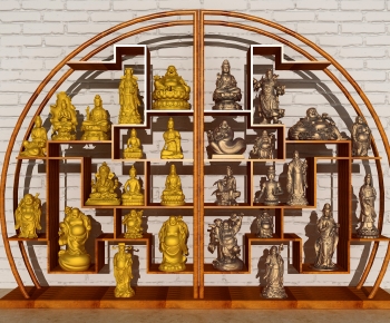 Chinese Style Antique Rack-ID:212107908