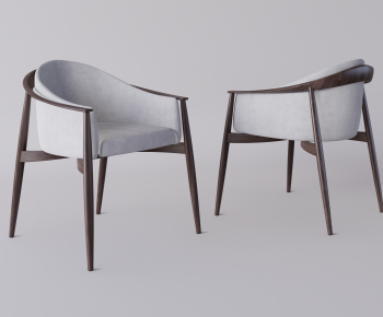 Wabi-sabi Style Single Chair-ID:140816932