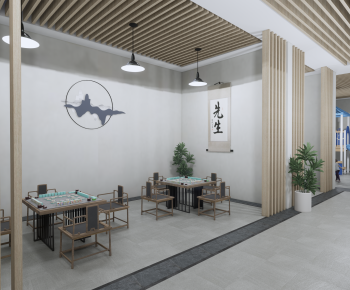 New Chinese Style Teahouse Tea House-ID:474061016