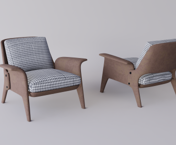 Wabi-sabi Style Lounge Chair-ID:611577039