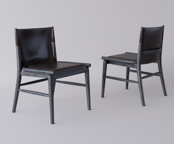 Wabi-sabi Style Lounge Chair-ID:575339886