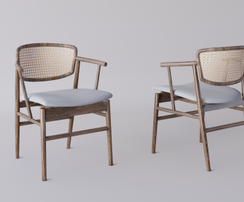 Wabi-sabi Style Lounge Chair-ID:546128039