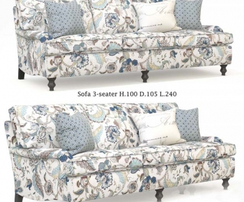 American Style A Sofa For Two-ID:674706949