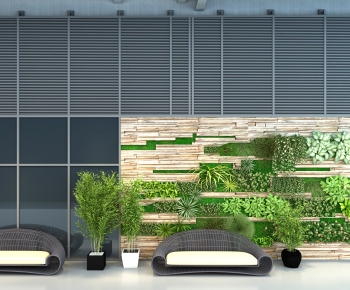 Modern Plant Wall-ID:656188012