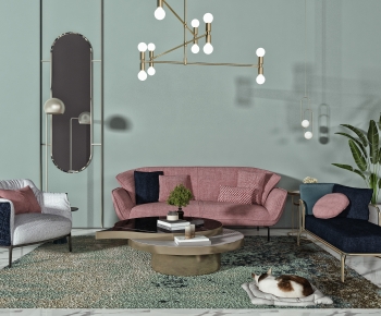 Modern Sofa Combination-ID:251677044