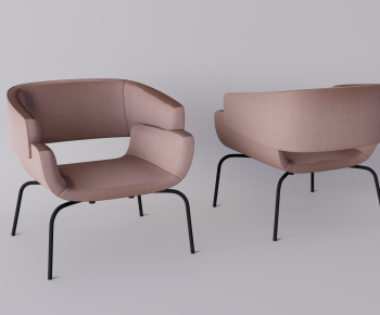 Wabi-sabi Style Lounge Chair-ID:338805916