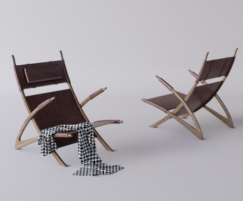 Wabi-sabi Style Lounge Chair-ID:731213095