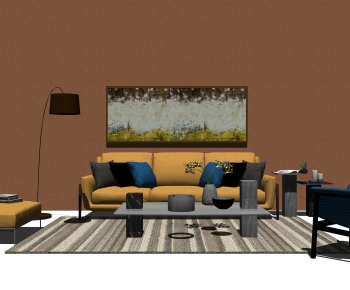 Modern Sofa Combination-ID:588177923