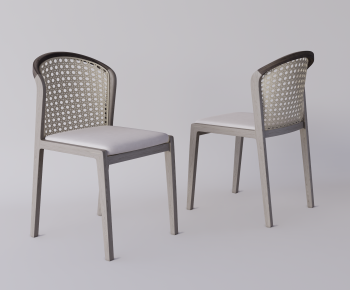 Wabi-sabi Style Single Chair-ID:180309068