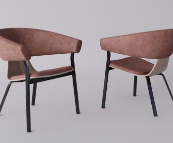 Wabi-sabi Style Single Chair-ID:160570192