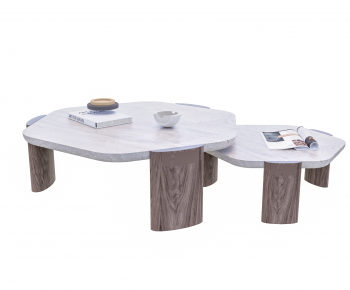 Wabi-sabi Style Coffee Table-ID:621941183