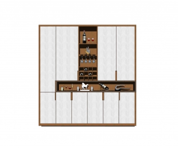 Modern Decorative Cabinet-ID:610903025