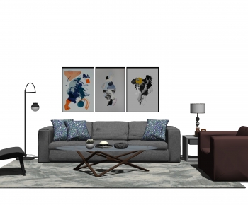 Modern Sofa Combination-ID:880108127