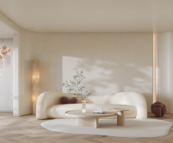 Wabi-sabi Style A Living Room-ID:154486891