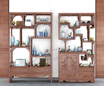 Chinese Style Antique Rack-ID:530869019