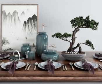 New Chinese Style Tableware-ID:832612995