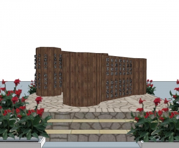 New Chinese Style Building Component-ID:766251091