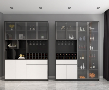 Modern Wine Cabinet-ID:220535994