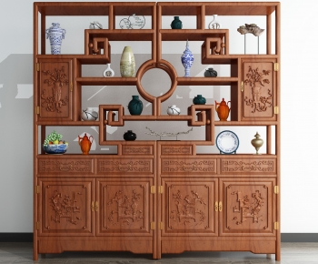Chinese Style Antique Rack-ID:174881941