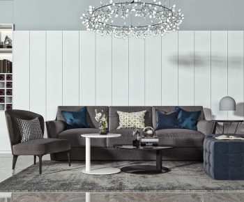 Modern Sofa Combination-ID:536818037