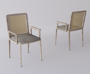Wabi-sabi Style Single Chair-ID:230176937