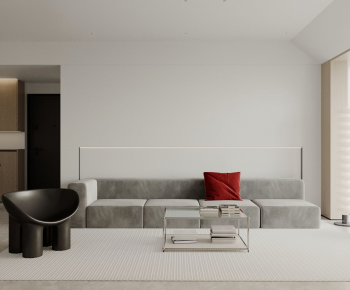 Modern A Living Room-ID:349718097