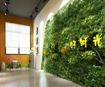 Modern Plant Wall-ID:990883111
