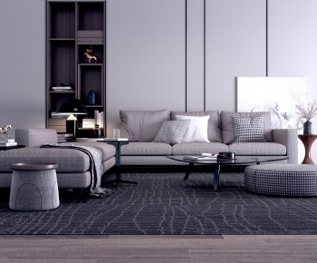 Modern Sofa Combination-ID:125941049