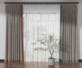 Modern The Curtain-ID:787244082
