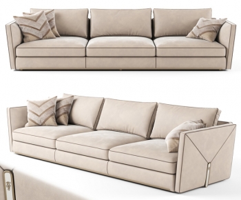 Modern Three-seat Sofa-ID:987905033