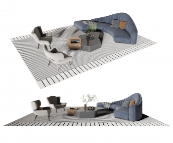 Modern Sofa Combination-ID:690363889