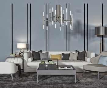 Modern Sofa Combination-ID:548631918