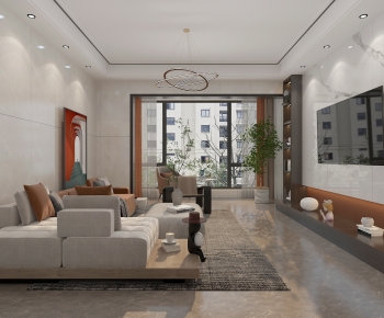 Modern A Living Room-ID:148003101