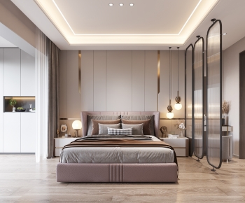 Modern Bedroom-ID:437093977