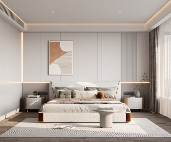 Modern Bedroom-ID:782810931