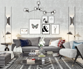 Modern Sofa Combination-ID:174199101